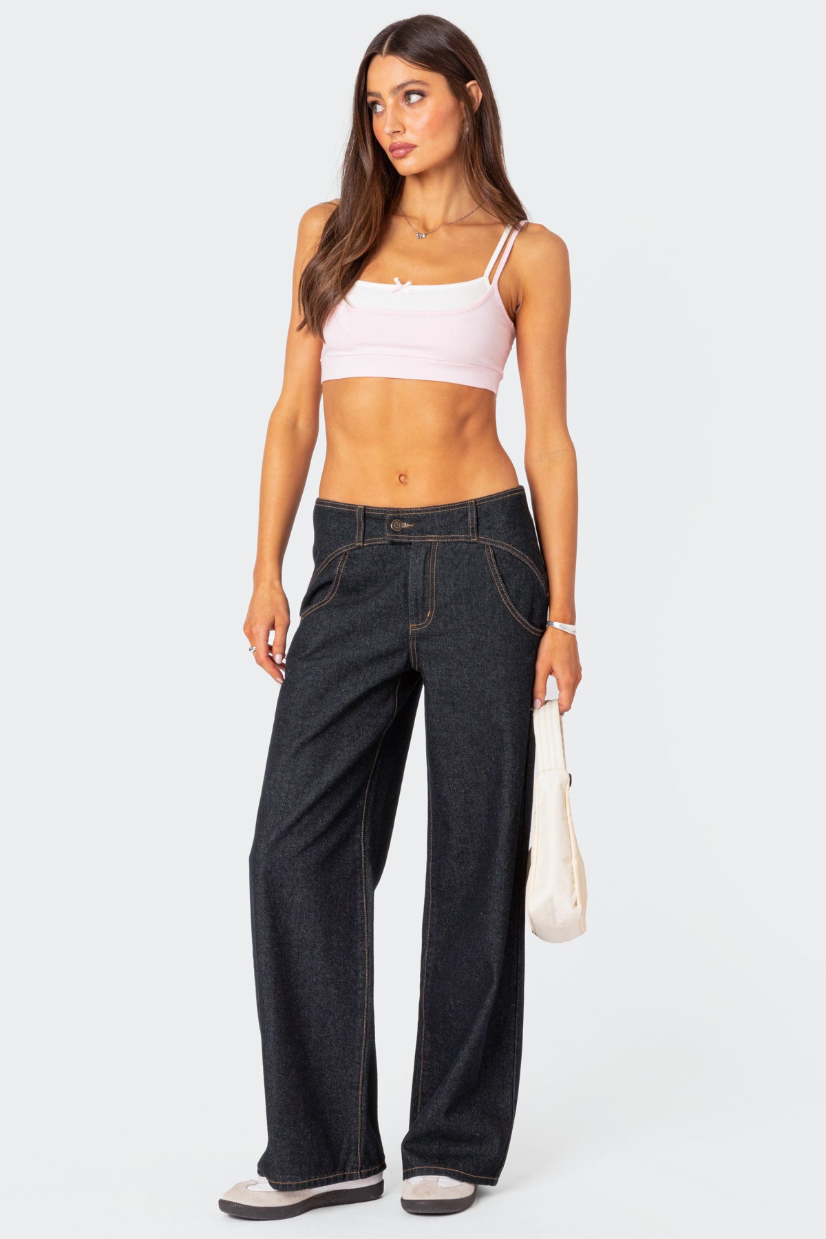 Premium Gracie Layered Bra Top