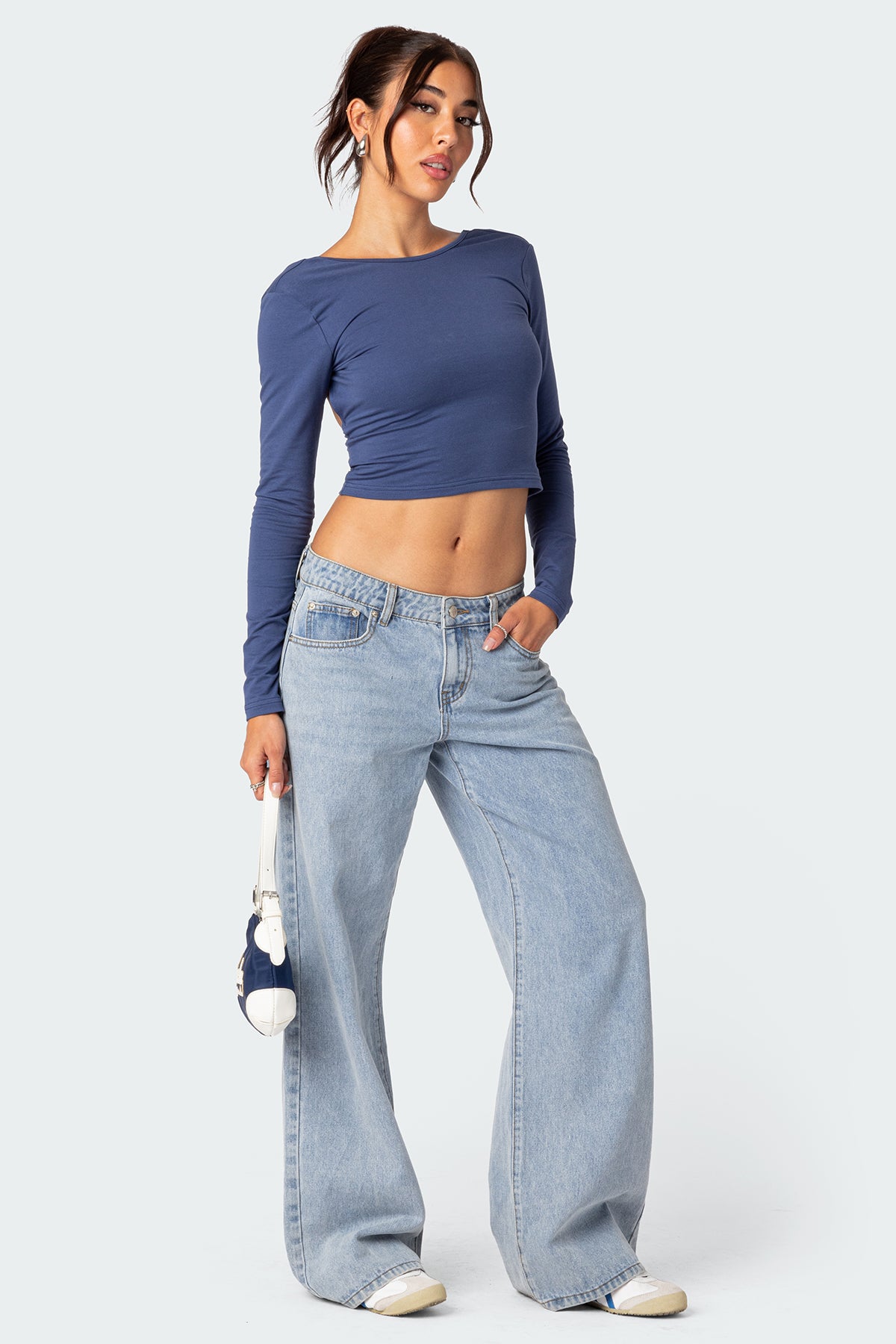 Gorgeous Haven Open Back Top